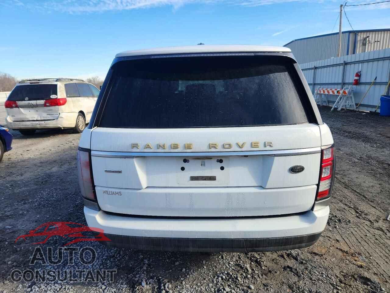LAND ROVER RANGEROVER 2014 - SALGV2EF9EA141314