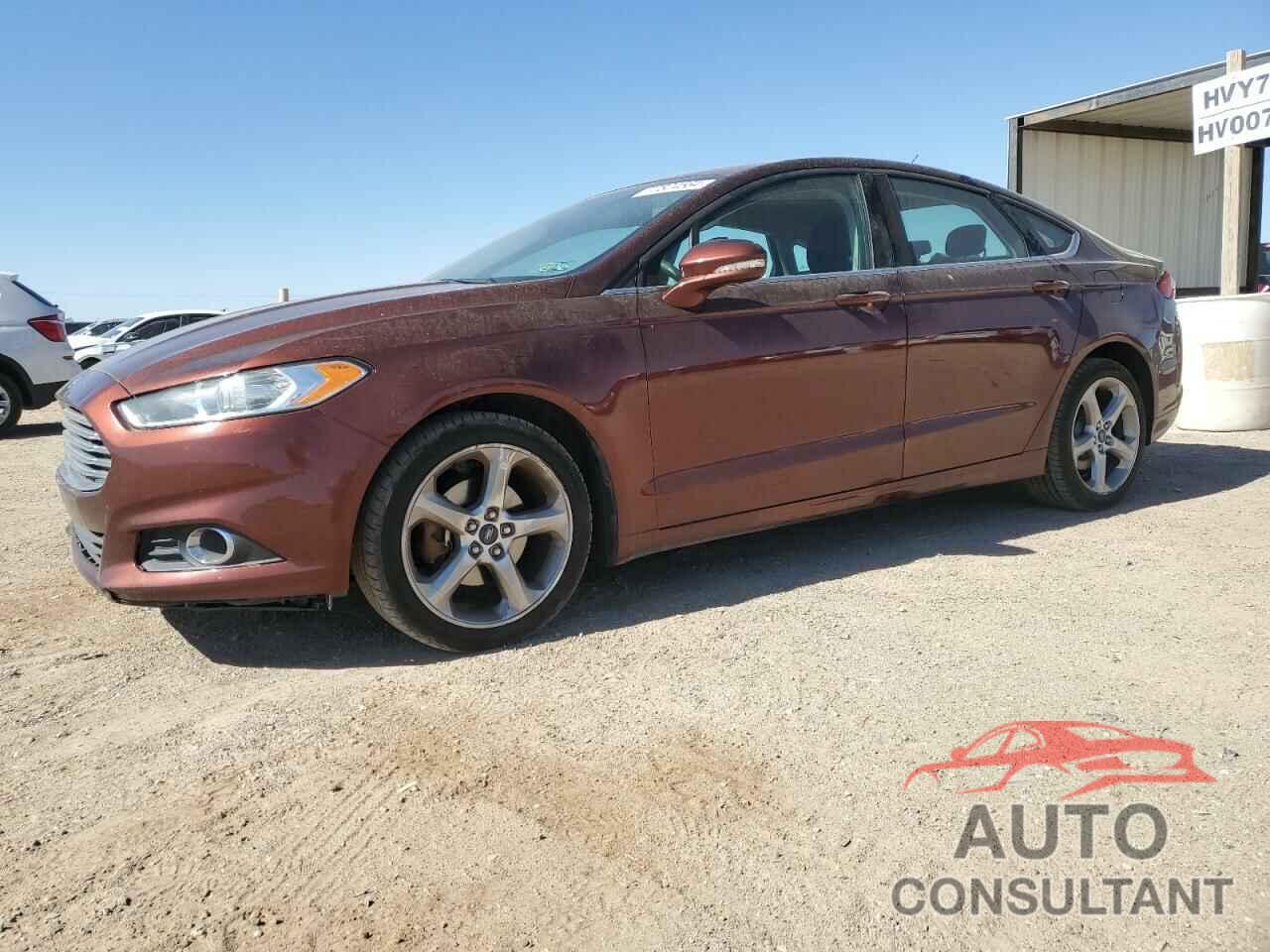 FORD FUSION 2016 - 3FA6P0T91GR218416