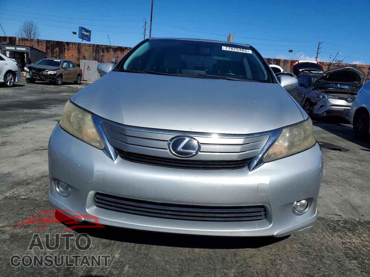 LEXUS HS 2010 - JTHBB1BA6A2002273