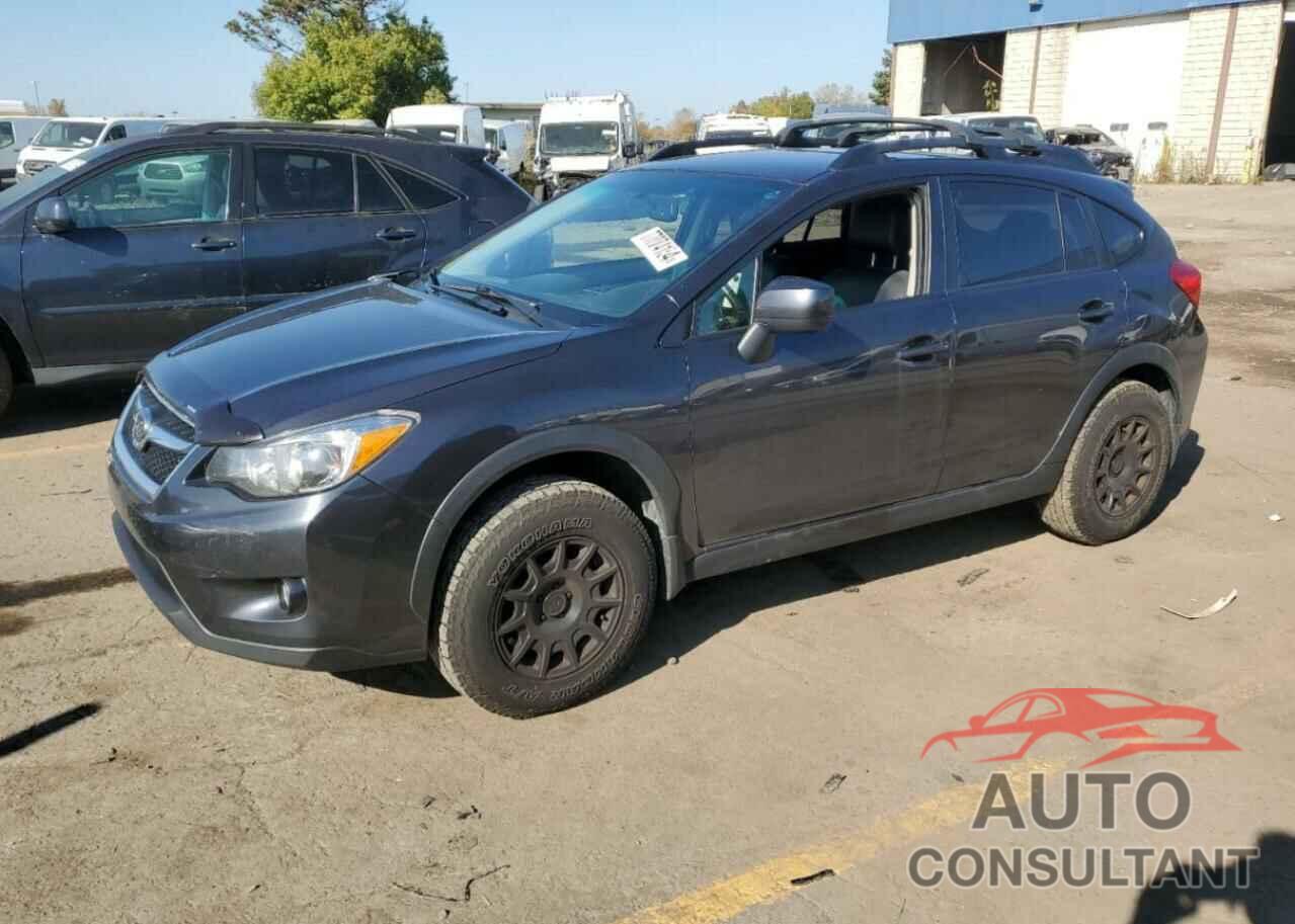 SUBARU XV 2014 - JF2GPAGC1E8291702