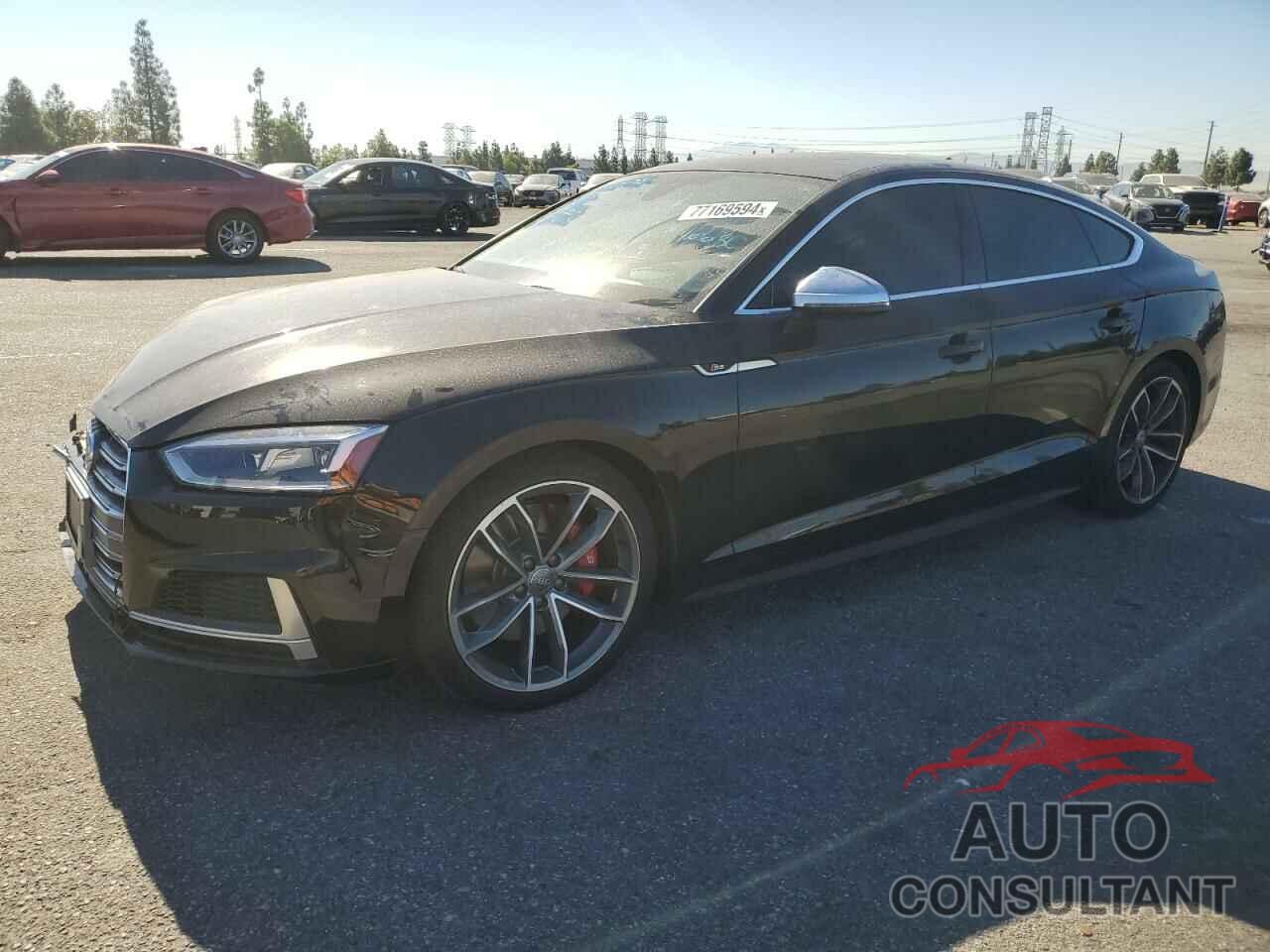 AUDI S5/RS5 2018 - WAUC4CF55JA088378