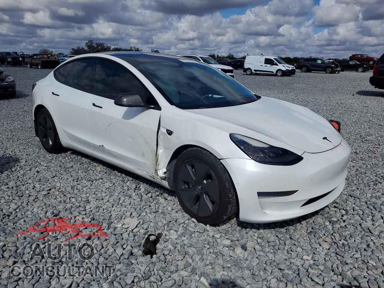 TESLA MODEL 3 2021 - 5YJ3E1EA3MF028811