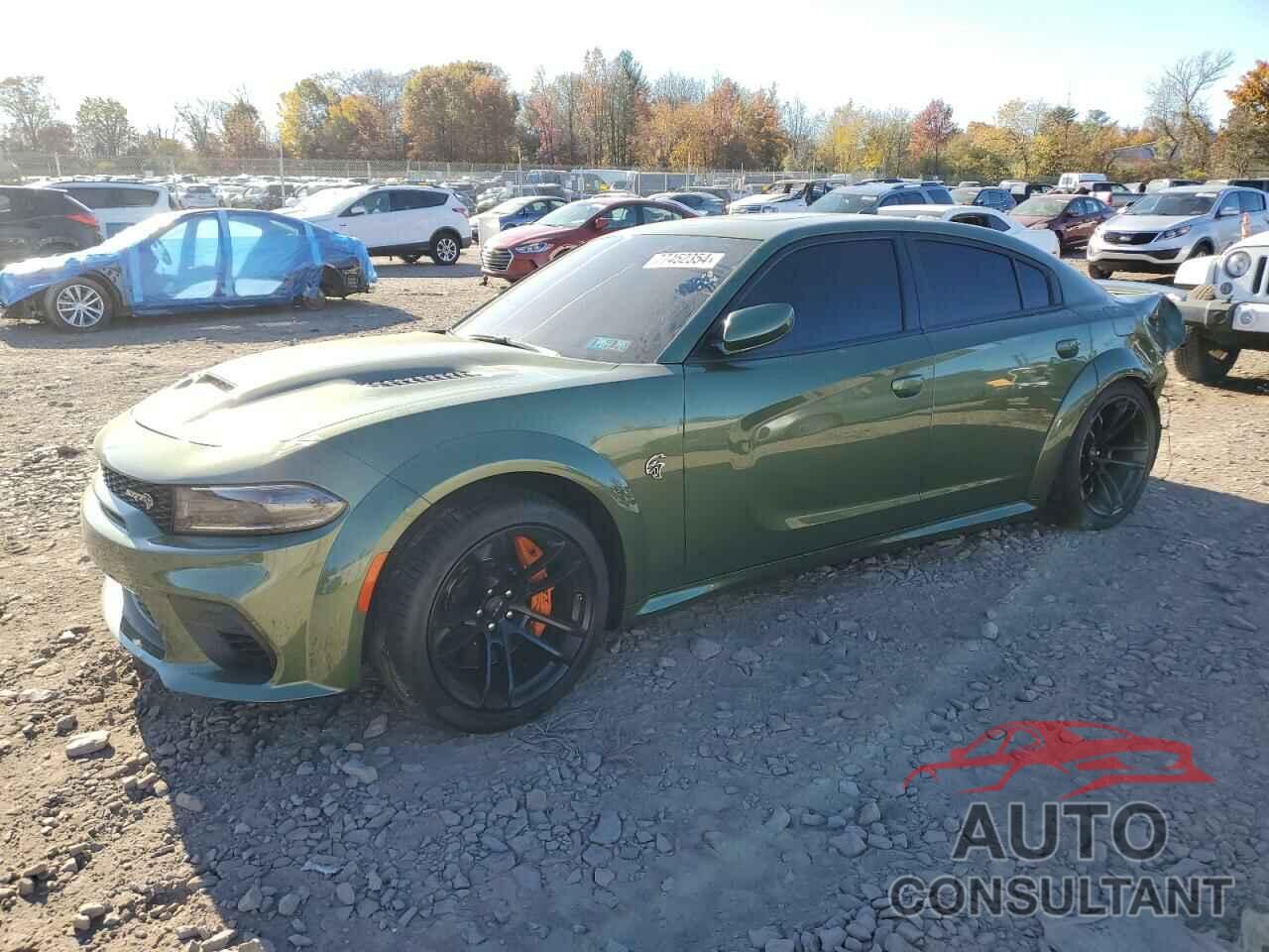 DODGE CHARGER 2022 - 2C3CDXL92NH136142
