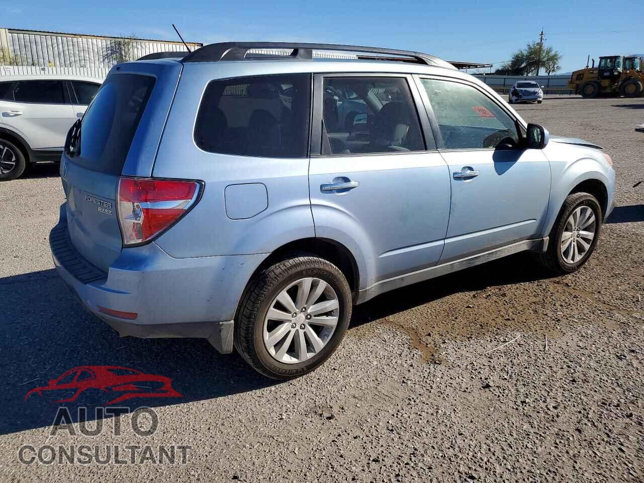 SUBARU FORESTER 2011 - JF2SHADC8BH750876
