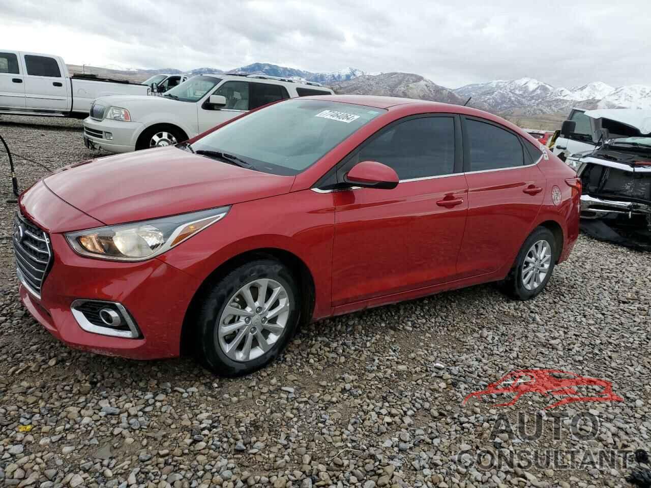 HYUNDAI ACCENT 2022 - 3KPC24A69NE172530