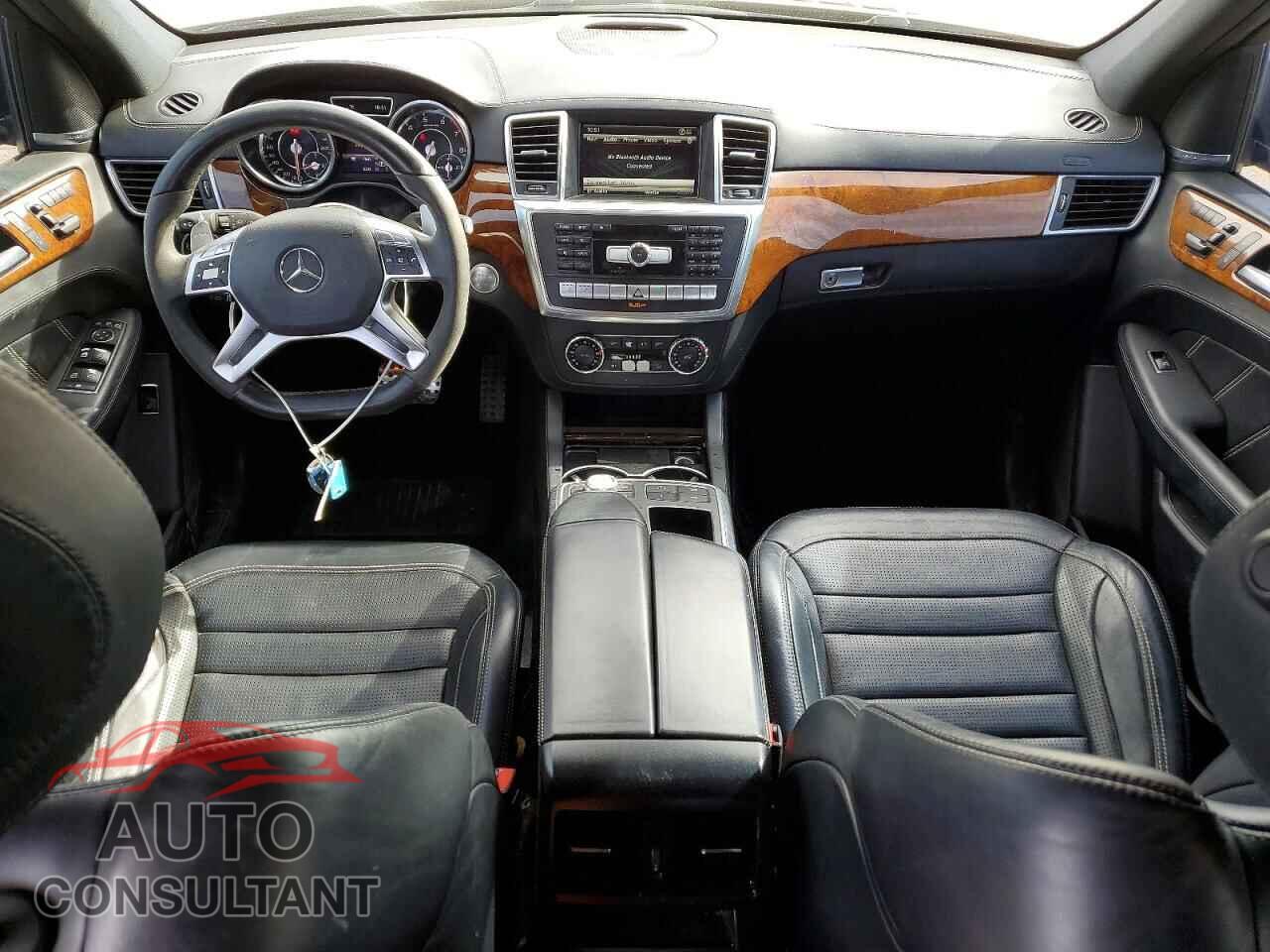 MERCEDES-BENZ M-CLASS 2013 - 4JGDA7EB2DA119083