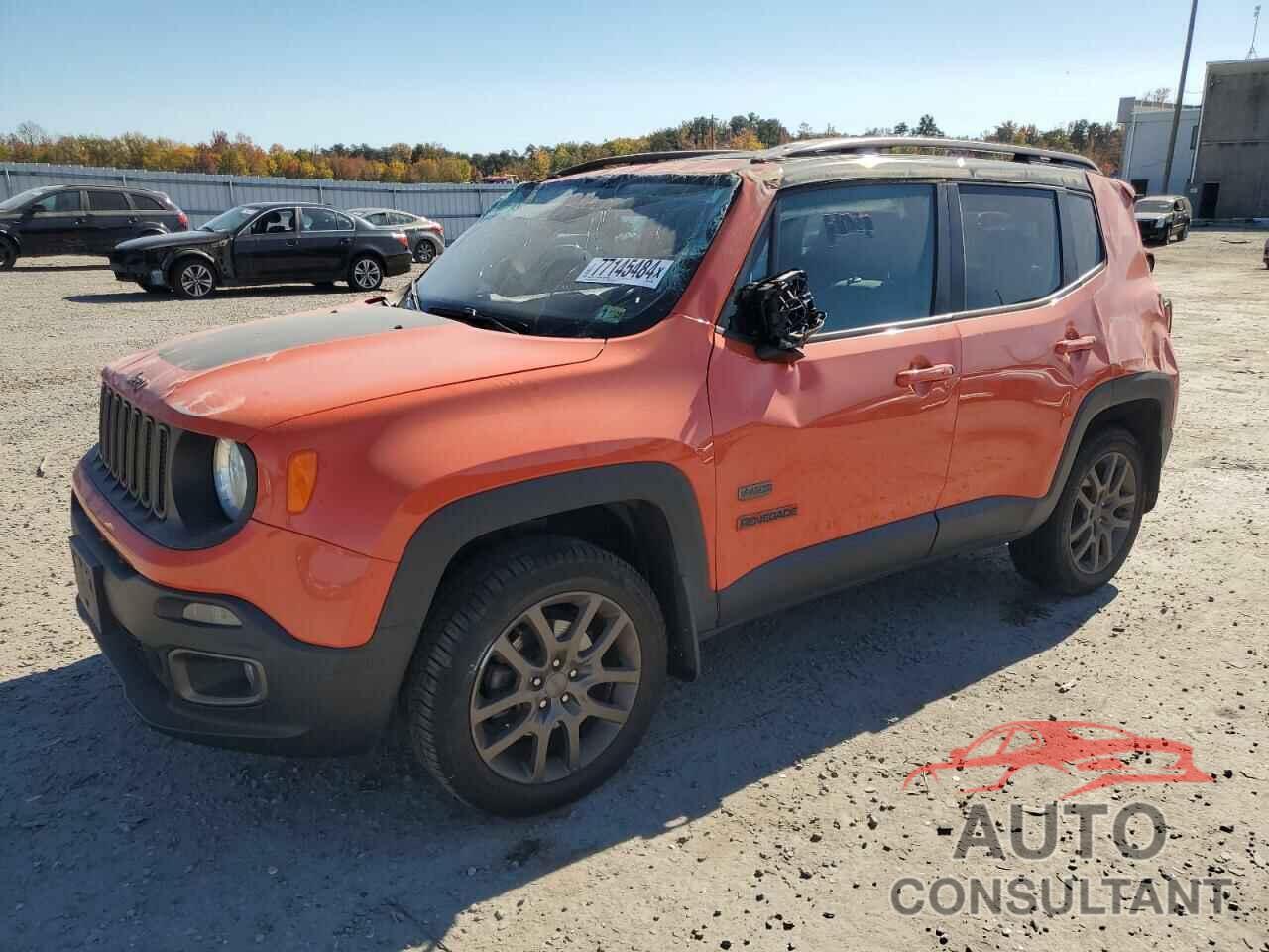 JEEP RENEGADE 2016 - ZACCJBBT5GPE03604