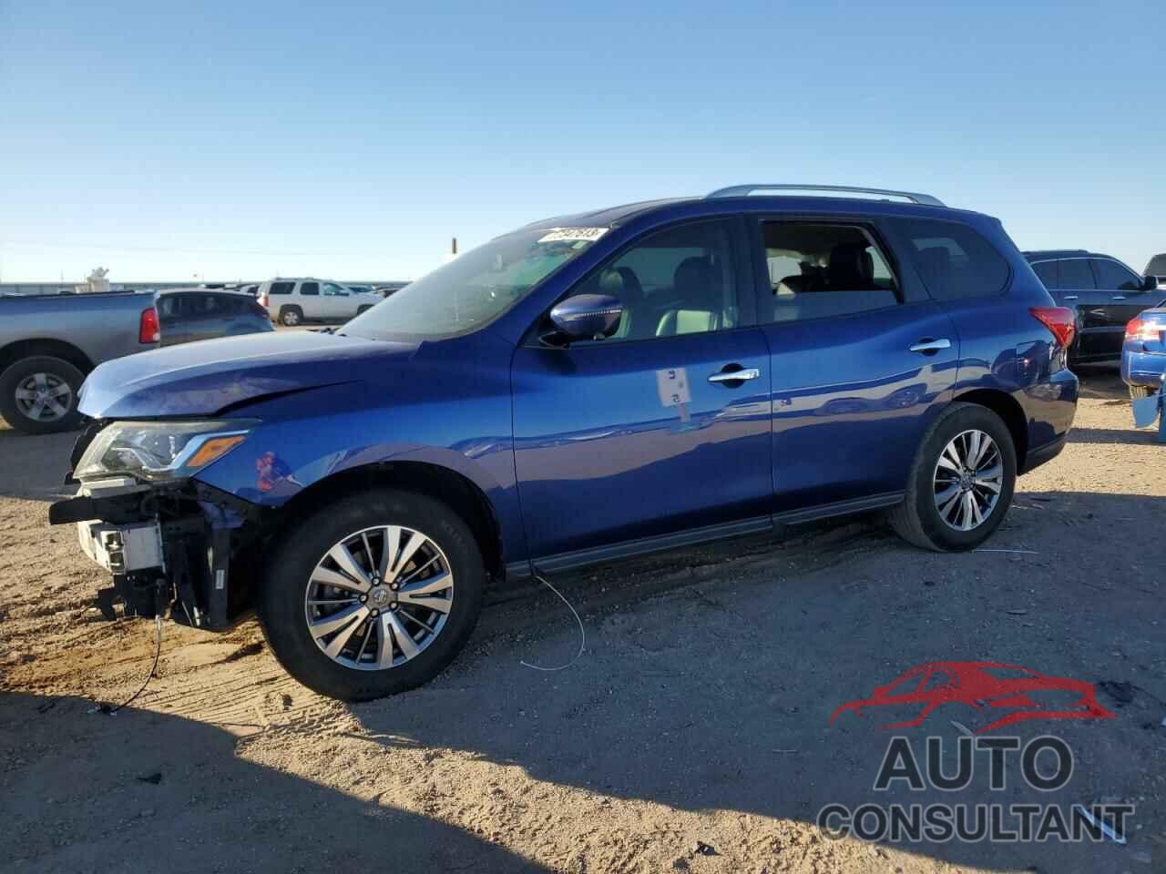 NISSAN PATHFINDER 2019 - 5N1DR2MN7KC617899