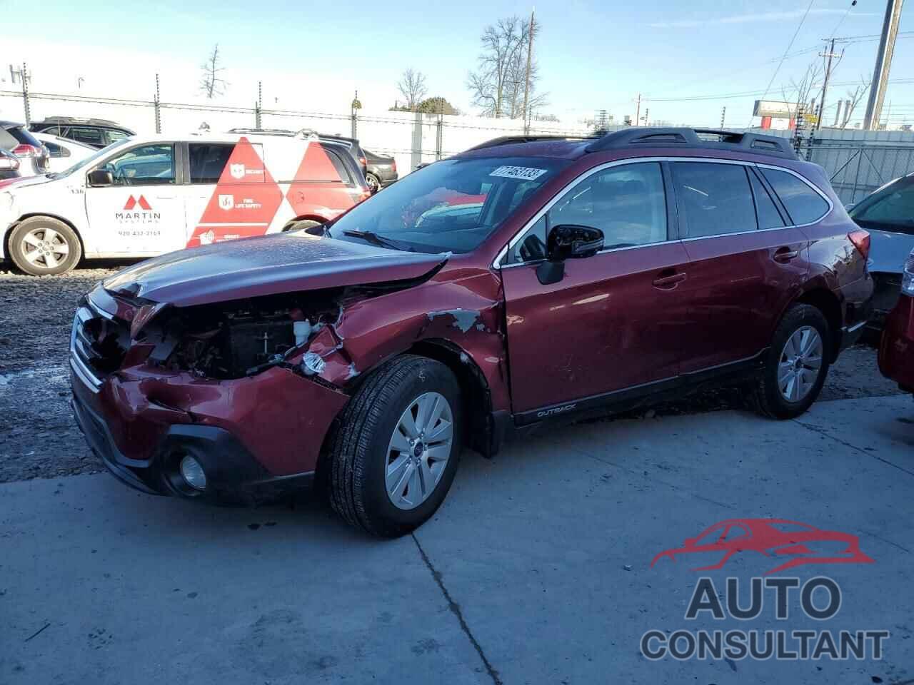 SUBARU OUTBACK 2018 - 4S4BSAFC0J3207977