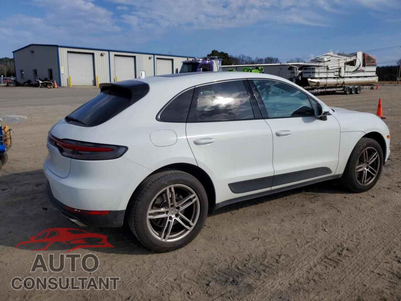 PORSCHE MACAN 2021 - WP1AA2A58MLB13009
