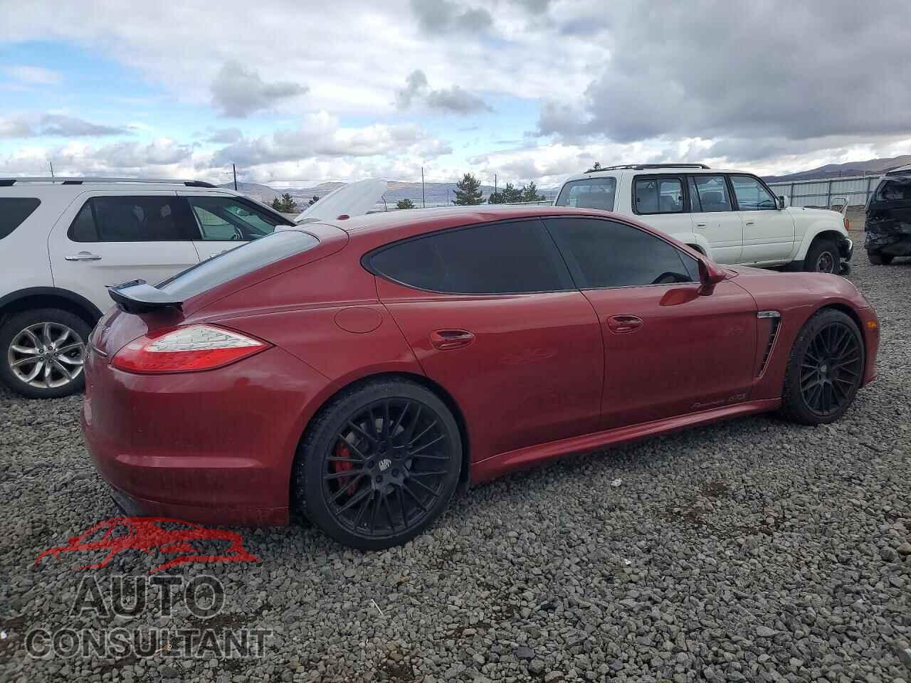PORSCHE PANAMERA 2013 - WP0AF2A70DL075215