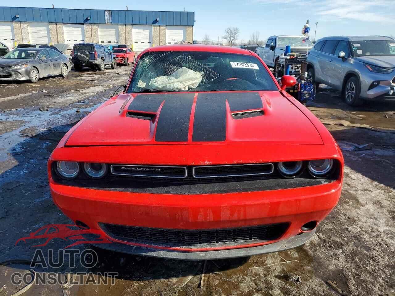 DODGE CHALLENGER 2016 - 2C3CDZAG8GH285154