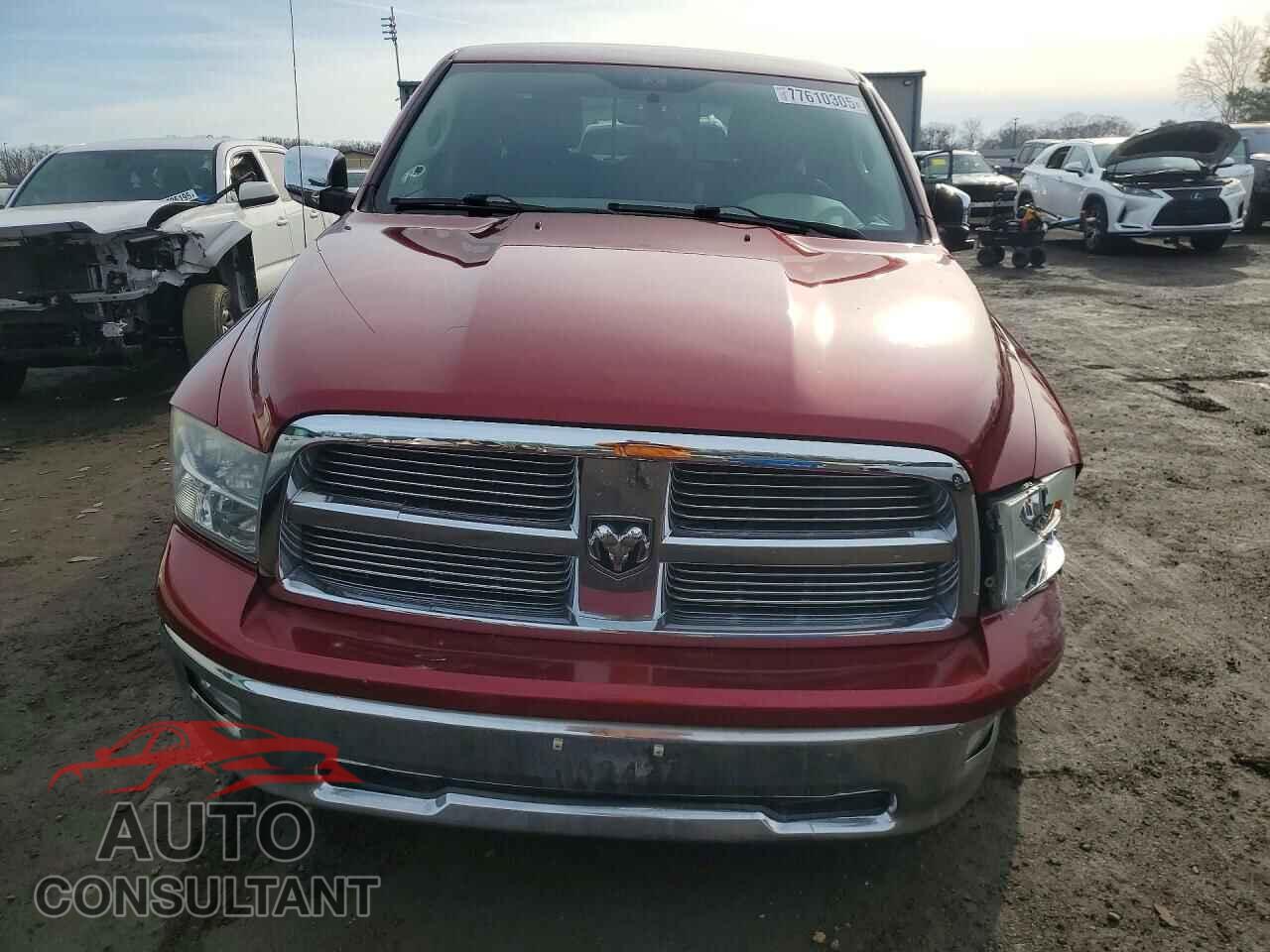 DODGE RAM 1500 2012 - 1C6RD7GT7CS153950