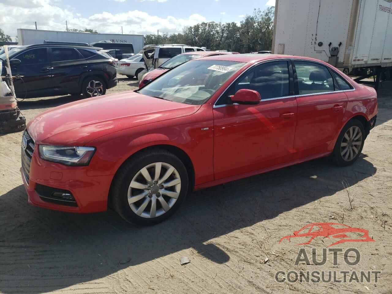 AUDI A4 2015 - WAUBFAFL5FN045233