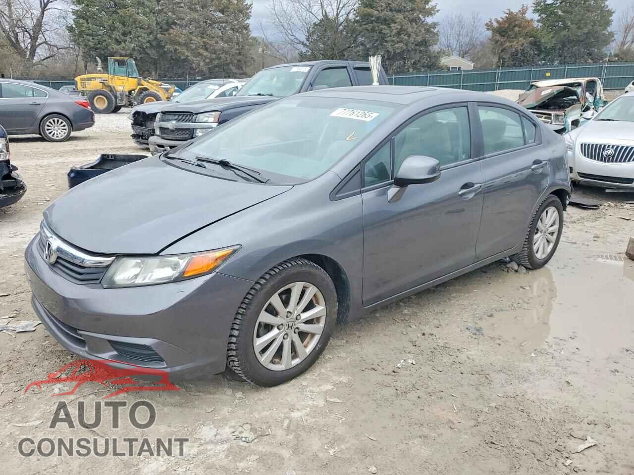 HONDA CIVIC 2012 - 19XFB2F81CE061401
