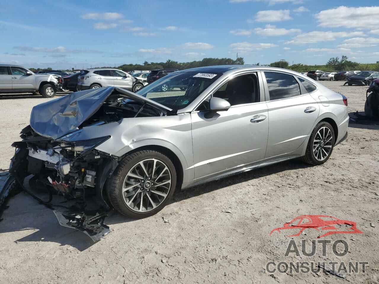 HYUNDAI SONATA 2023 - KMHL34J2XPA296348