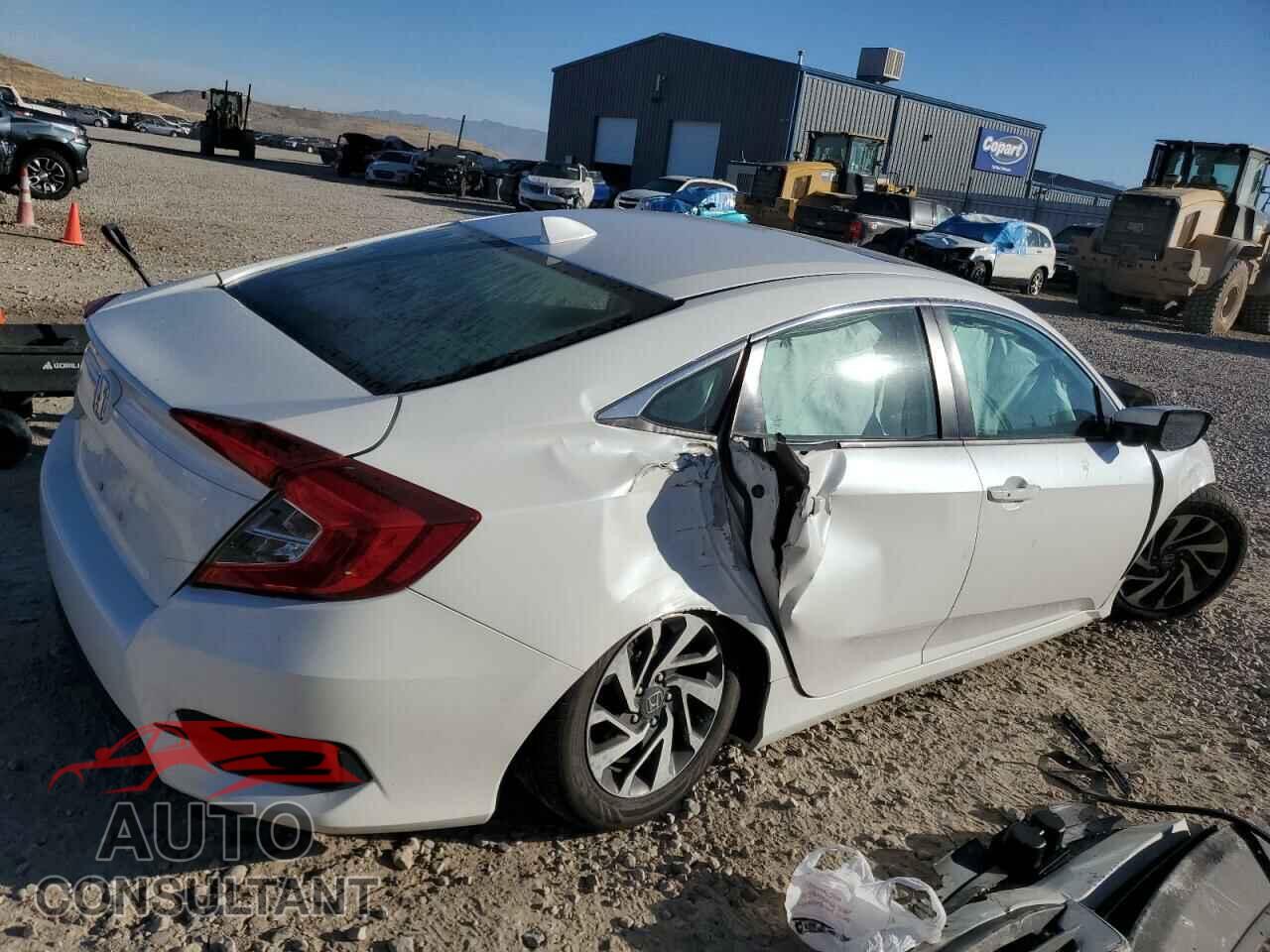 HONDA CIVIC 2017 - 19XFC2F72HE012011