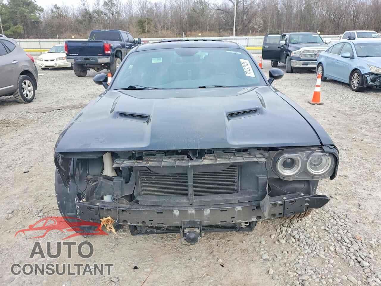 DODGE CHALLENGER 2016 - 2C3CDZAG6GH306776