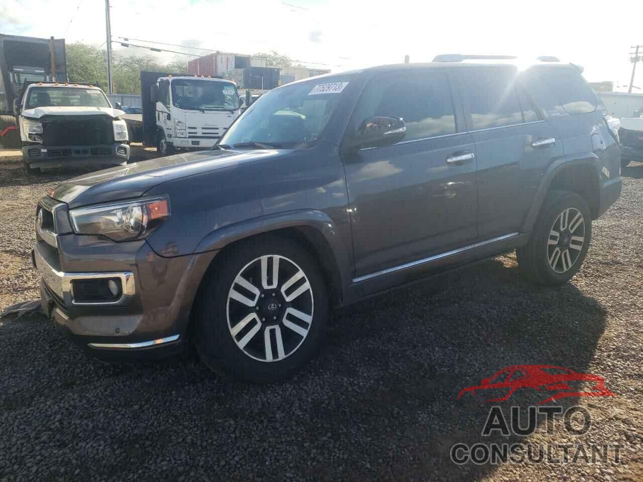 TOYOTA 4RUNNER 2017 - JTEZU5JR3H5150698