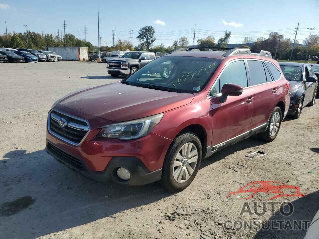 SUBARU OUTBACK 2019 - 4S4BSAFC6K3281261