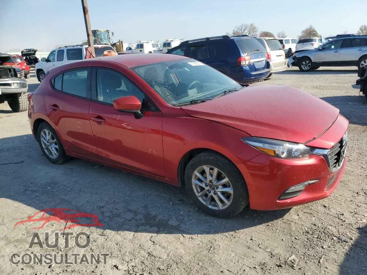 MAZDA 3 2017 - 3MZBN1K76HM100099