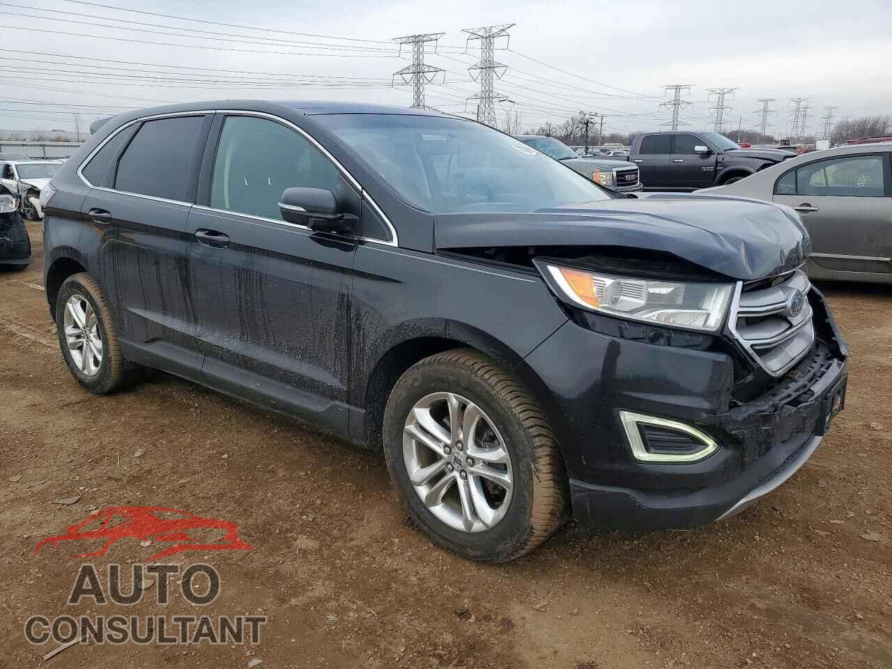 FORD EDGE 2015 - 2FMTK3J86FBB55331