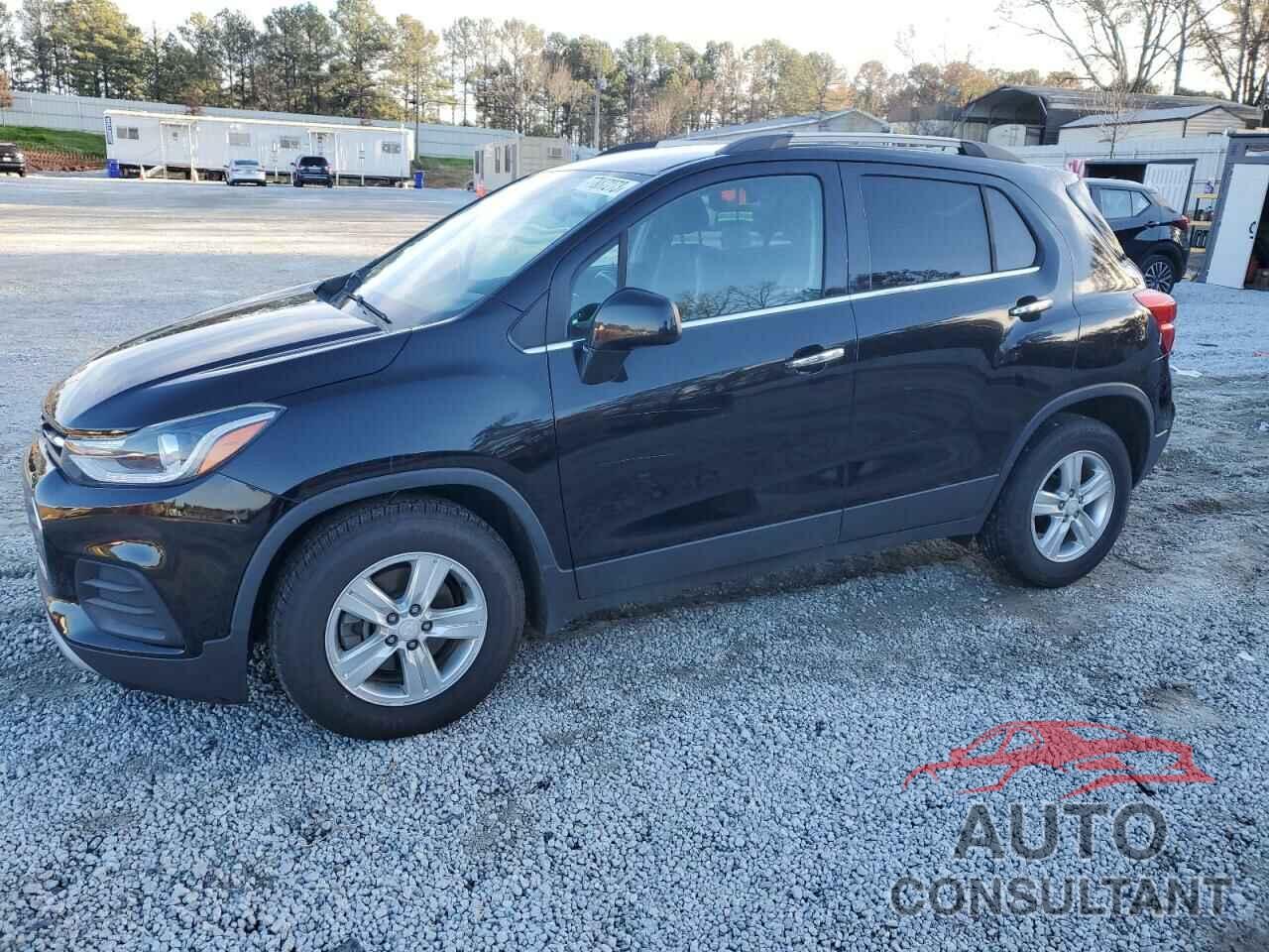 CHEVROLET TRAX 2017 - 3GNCJLSB4HL166215