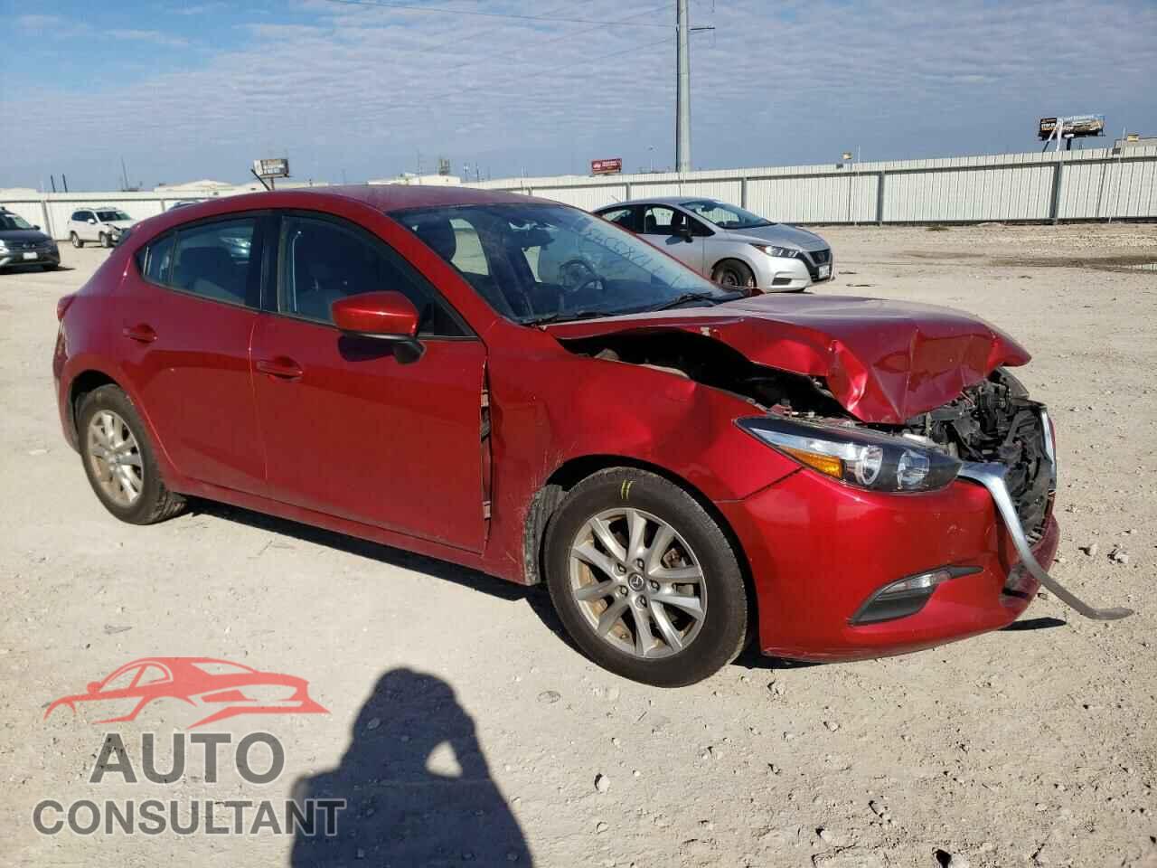 MAZDA 3 2017 - 3MZBN1K70HM114371