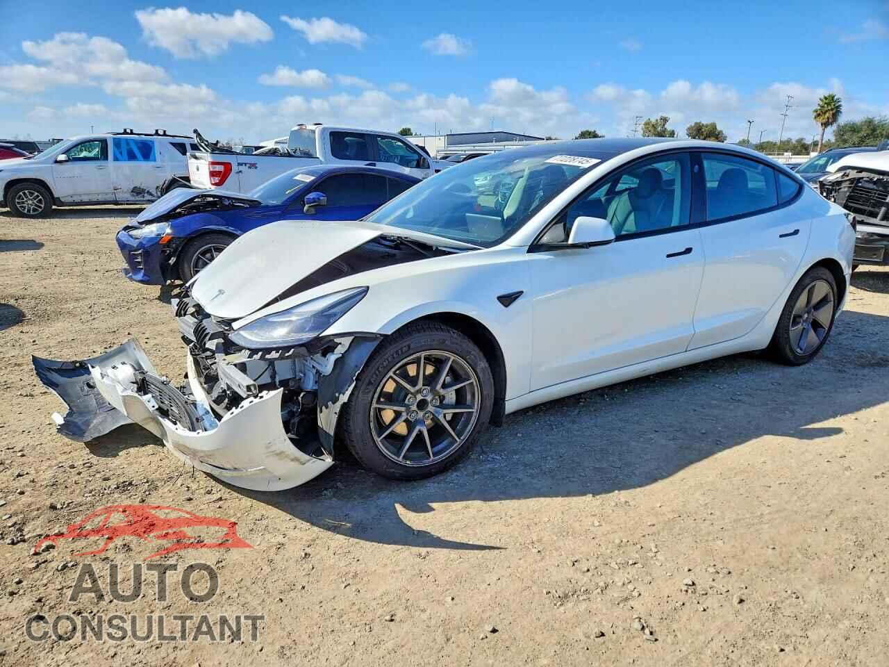 TESLA MODEL 3 2021 - 5YJ3E1EA3MF076972