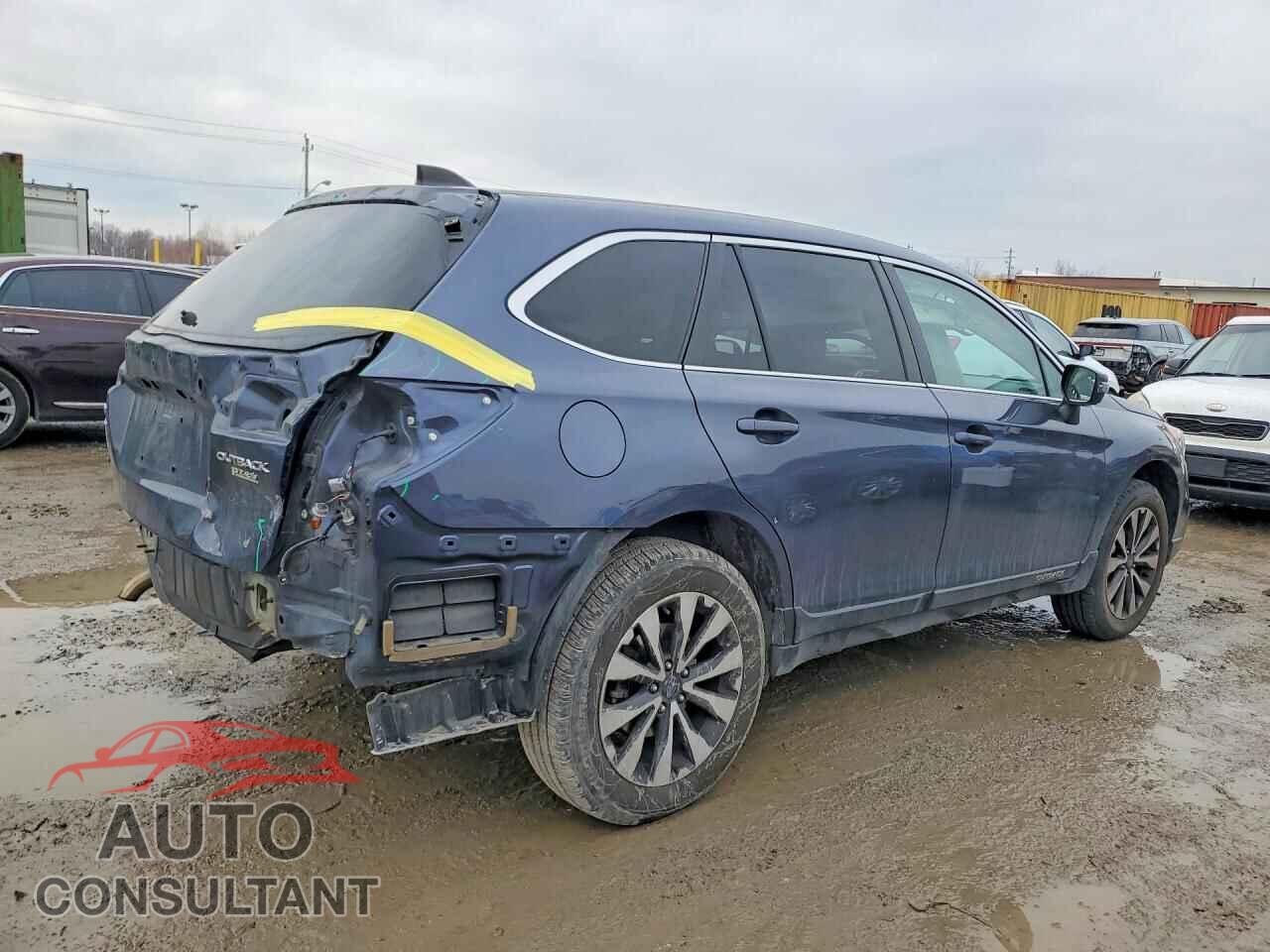 SUBARU OUTBACK 2017 - 4S4BSANC5H3346708
