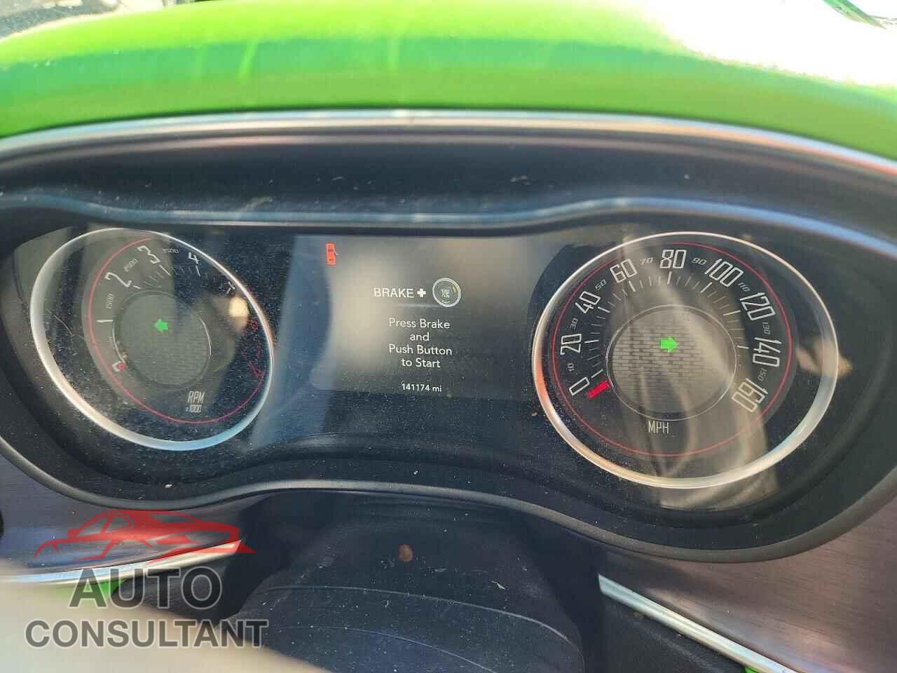 DODGE CHALLENGER 2017 - 2C3CDZBT9HH587260