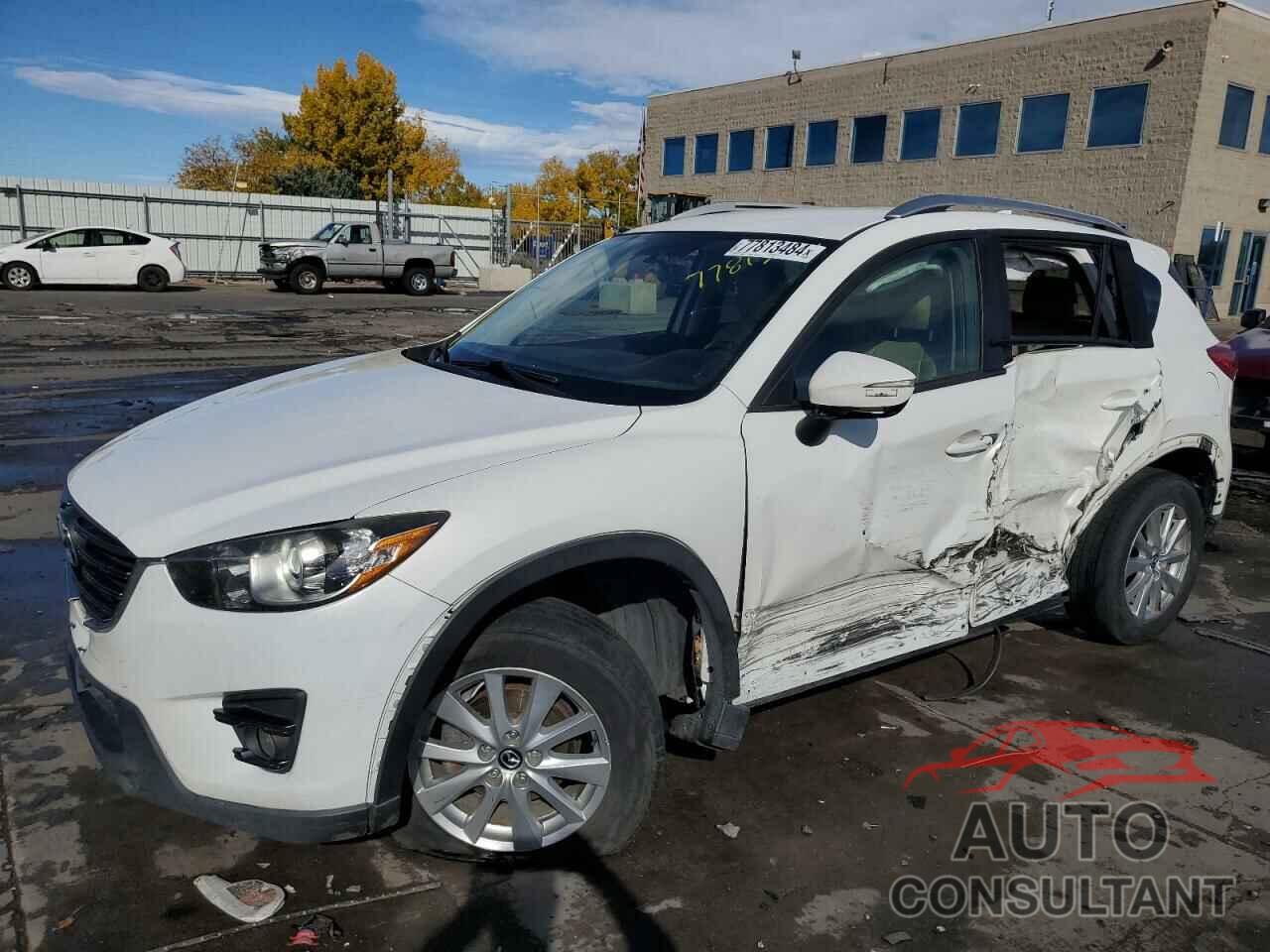MAZDA CX-5 2016 - JM3KE4CY5G0662113