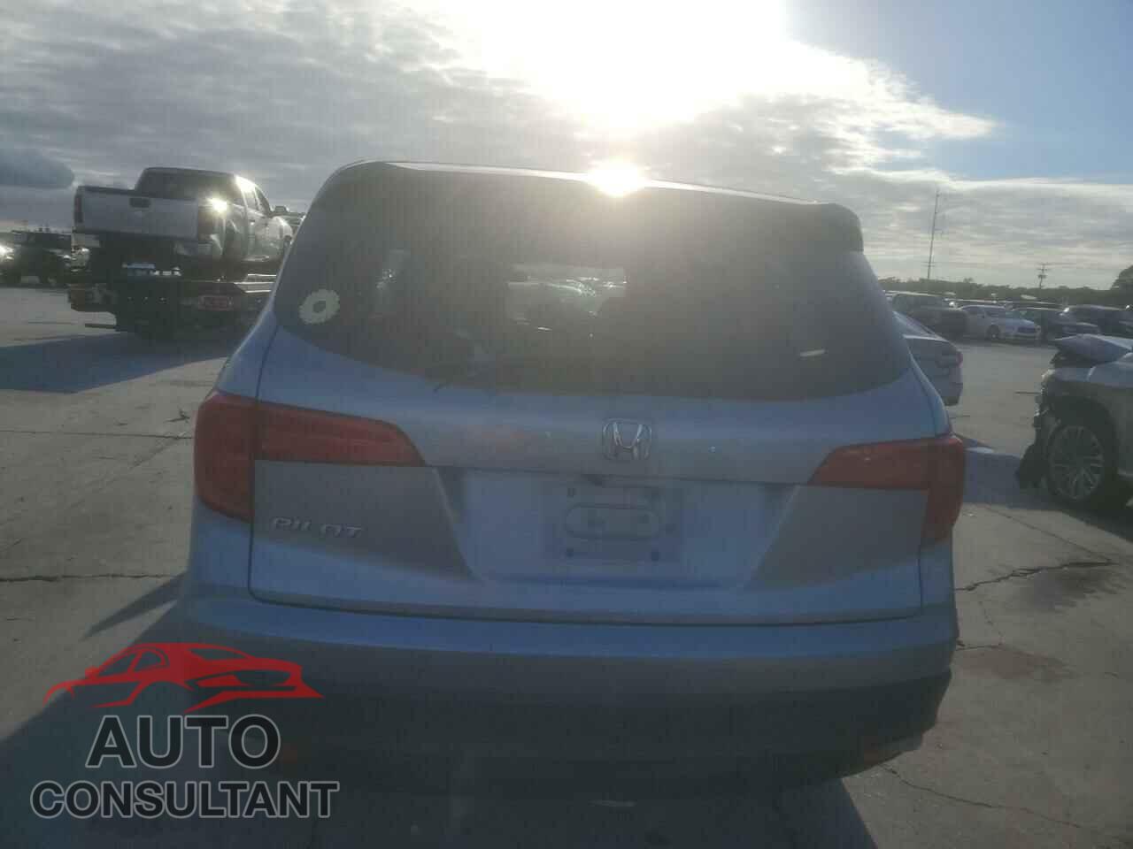 HONDA PILOT 2016 - 5FNYF5H12GB044007