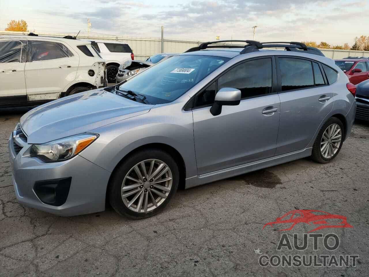 SUBARU IMPREZA 2014 - JF1GPAL69E9272538