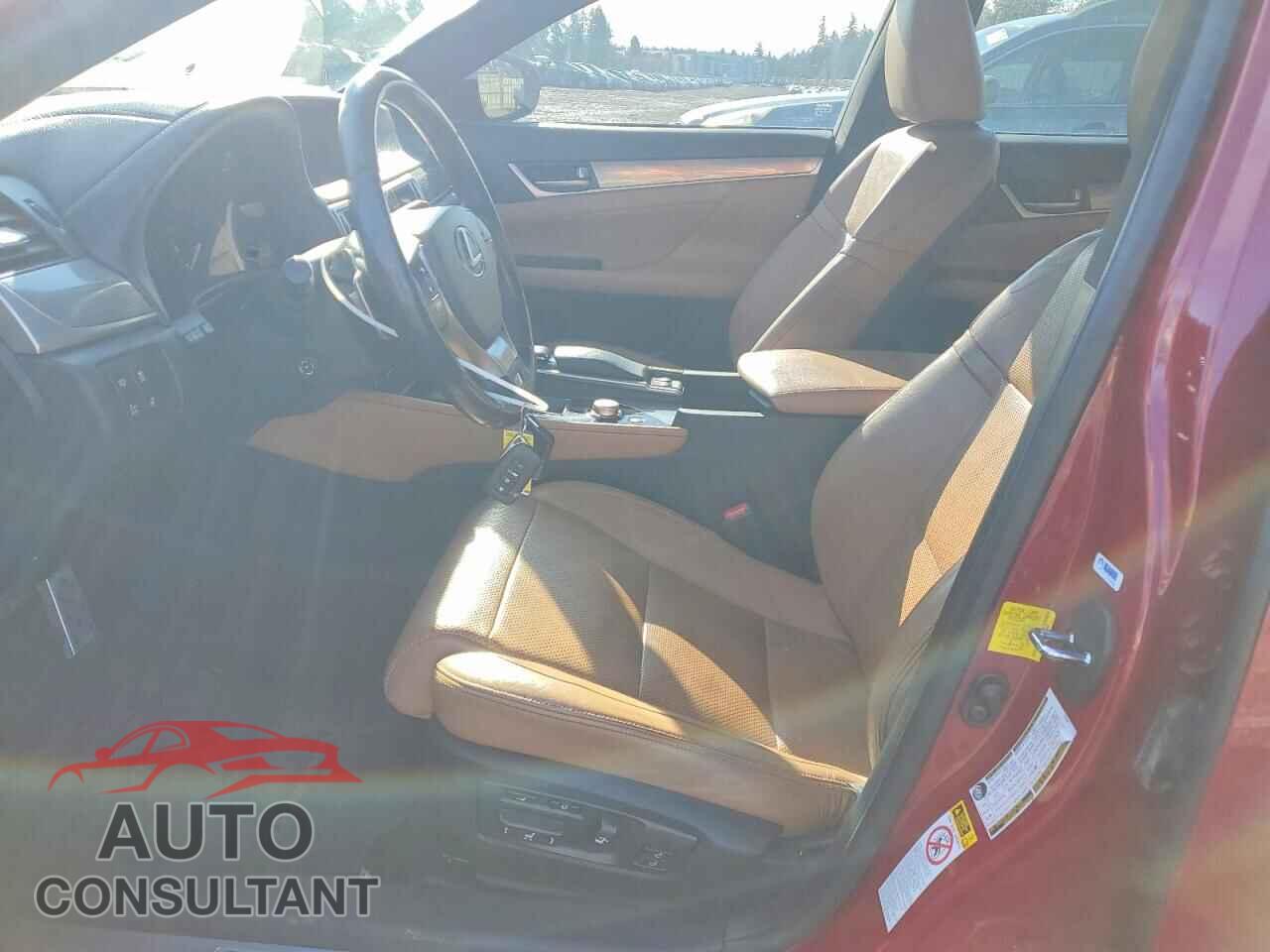 LEXUS GS350 2013 - JTHCE1BL3D5004661