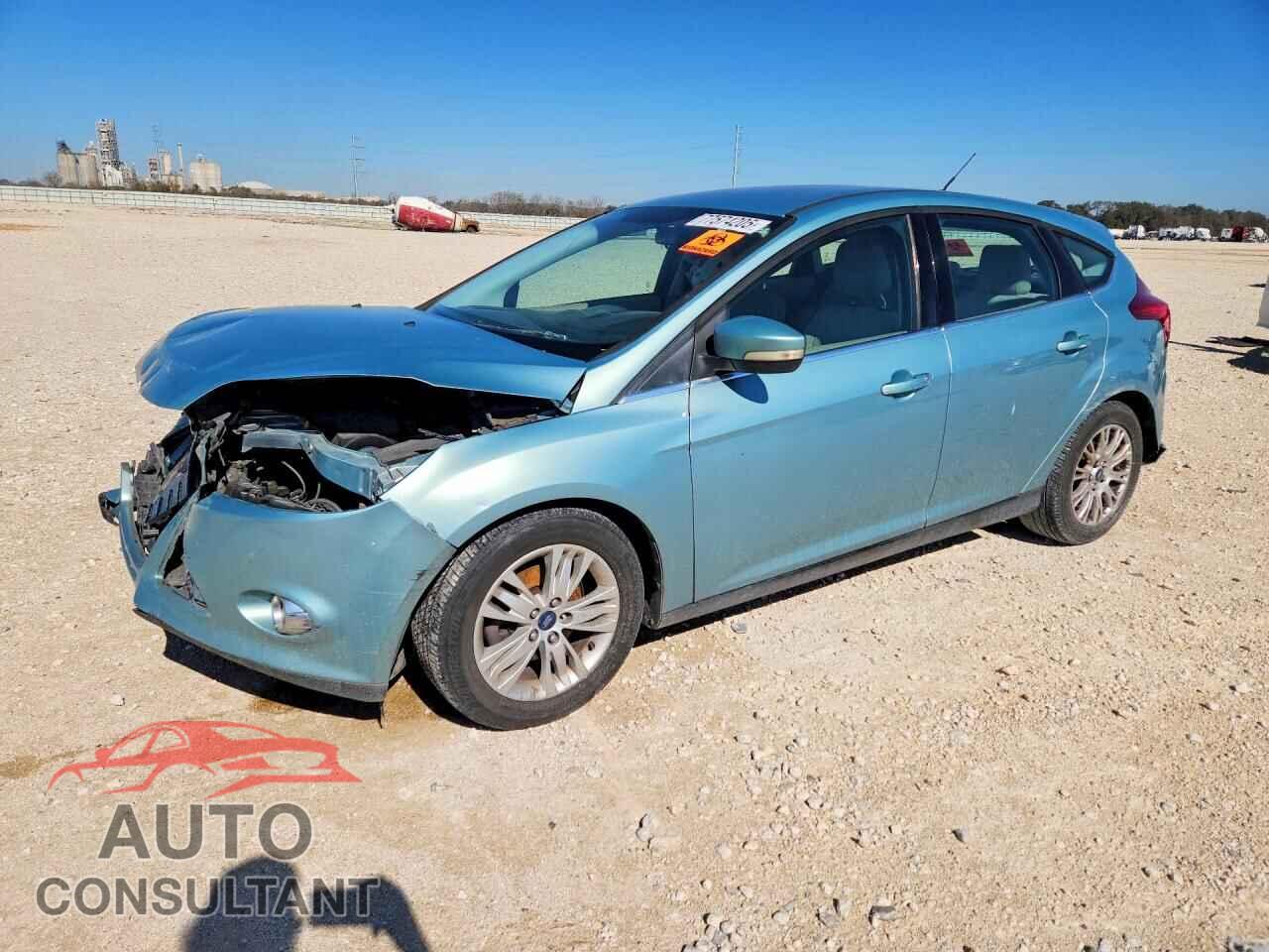 FORD FOCUS 2012 - 1FAHP3M26CL367974
