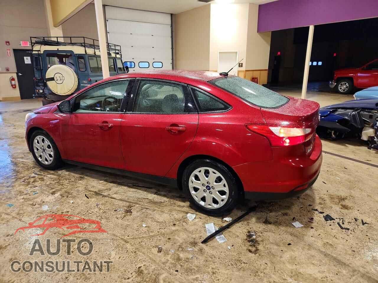 FORD FOCUS 2012 - 1FAHP3F21CL432338
