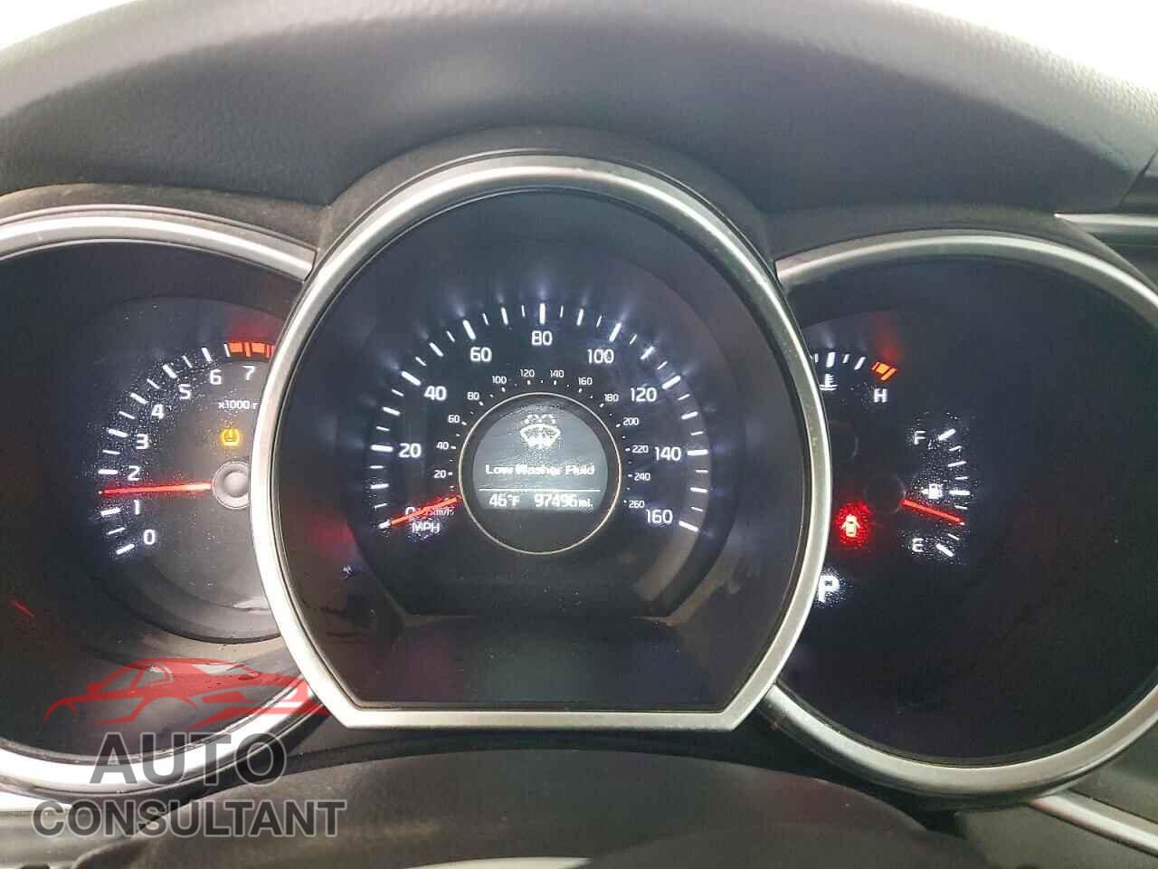 KIA OPTIMA 2015 - KNAGM4A76F5557199