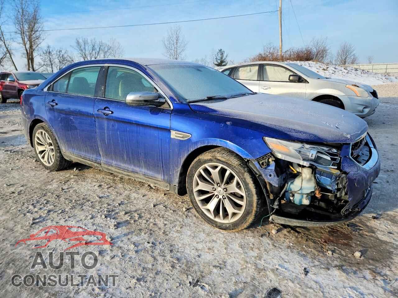 FORD TAURUS 2013 - 1FAHP2F86DG221855
