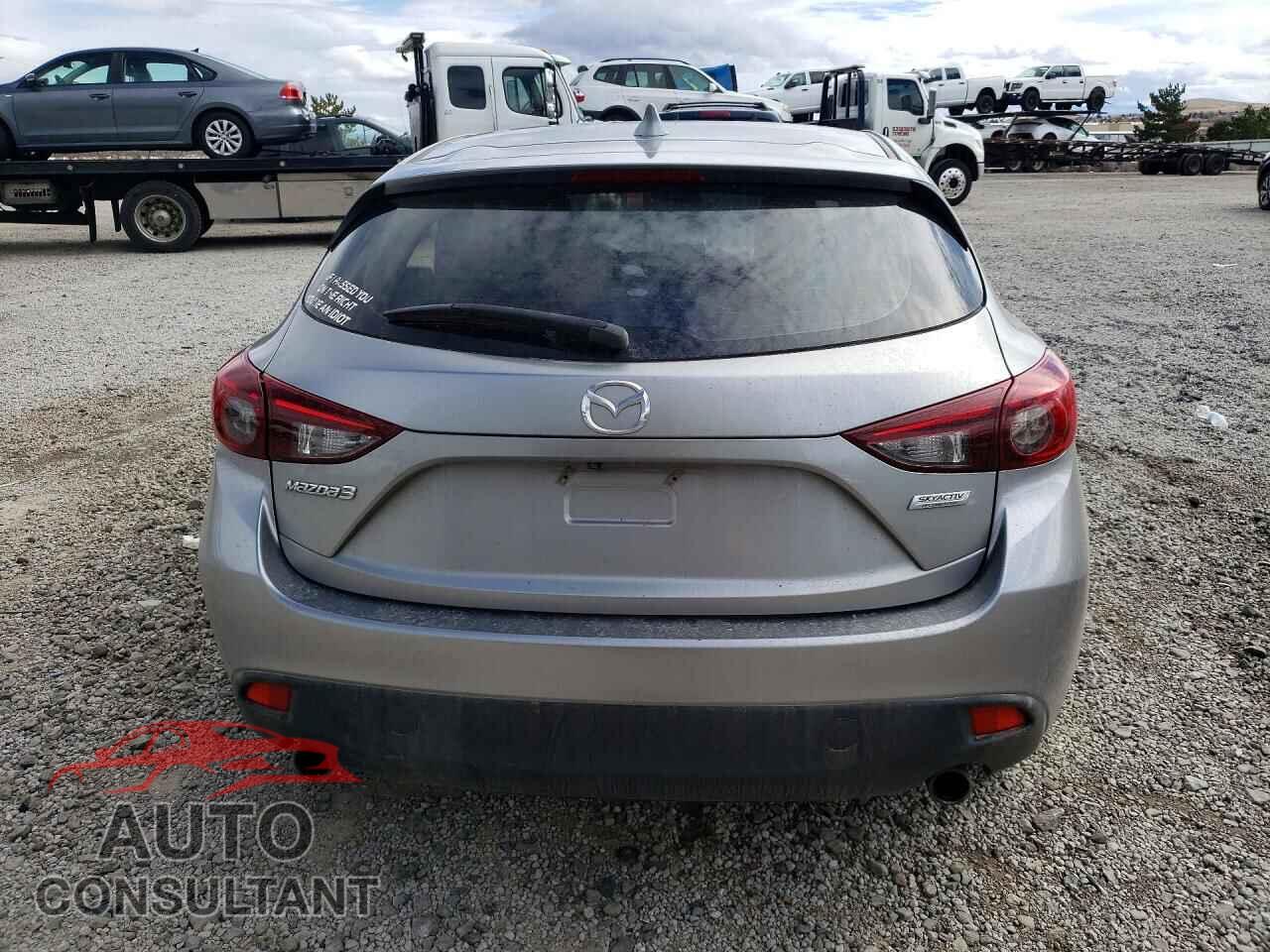MAZDA 3 2014 - JM1BM1M76E1102480