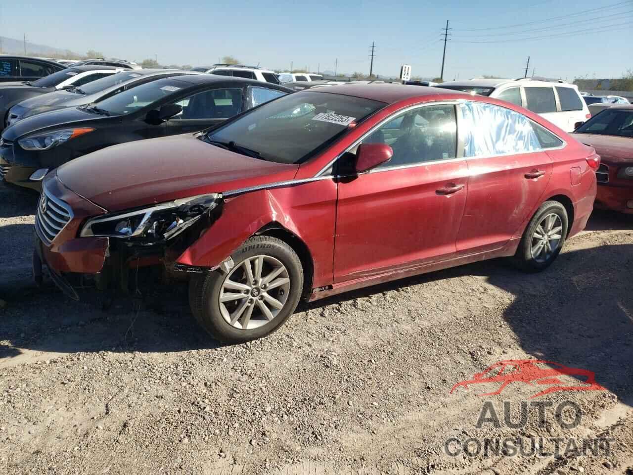 HYUNDAI SONATA 2015 - 5NPE24AF8FH194377