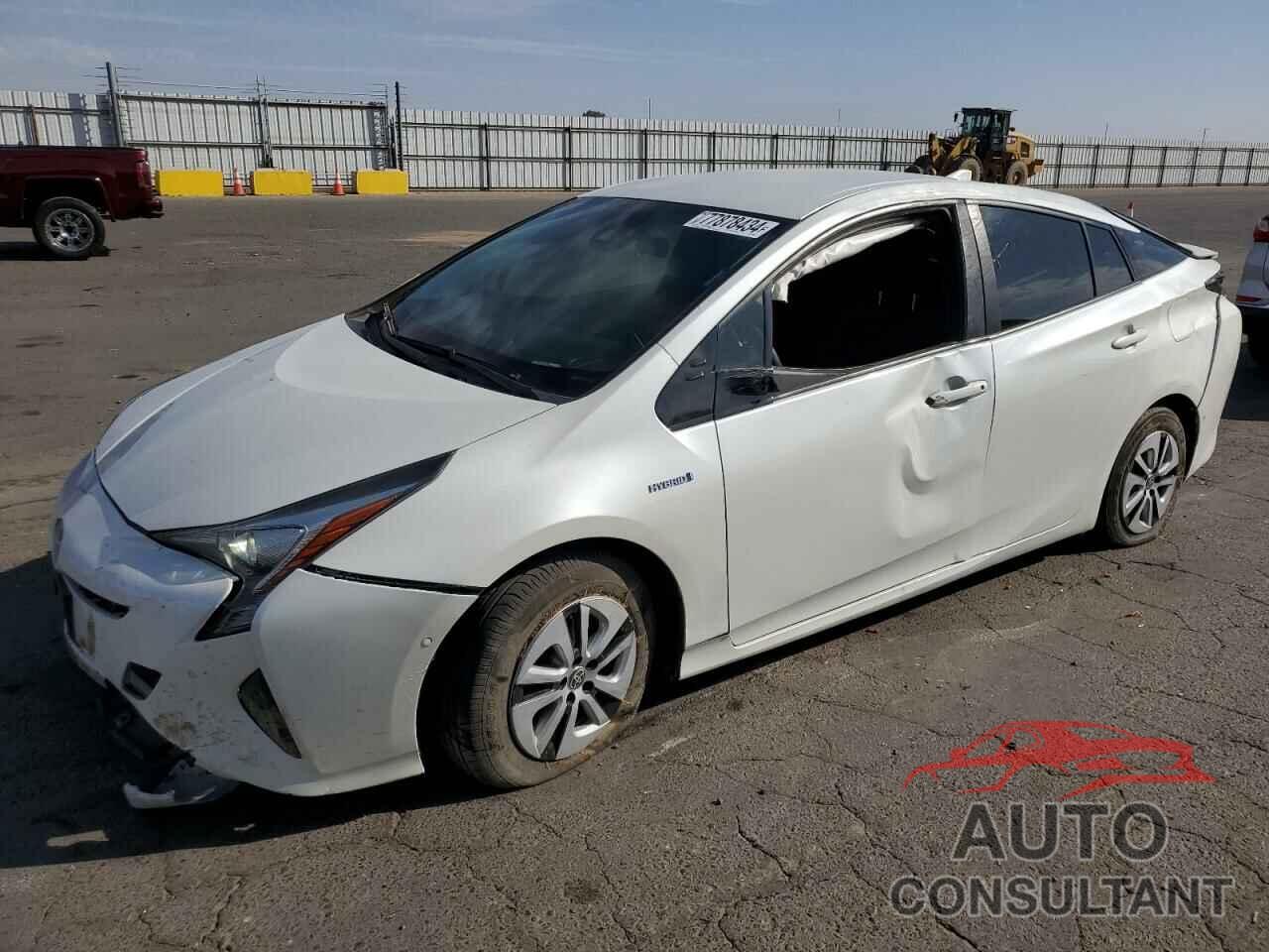 TOYOTA PRIUS 2018 - JTDKBRFU7J3059273