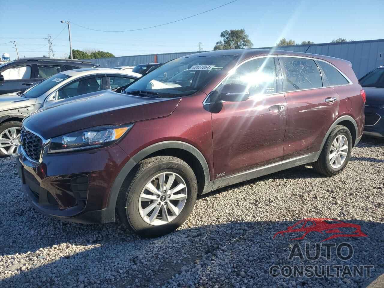 KIA SORENTO 2019 - 5XYPGDA36KG470993