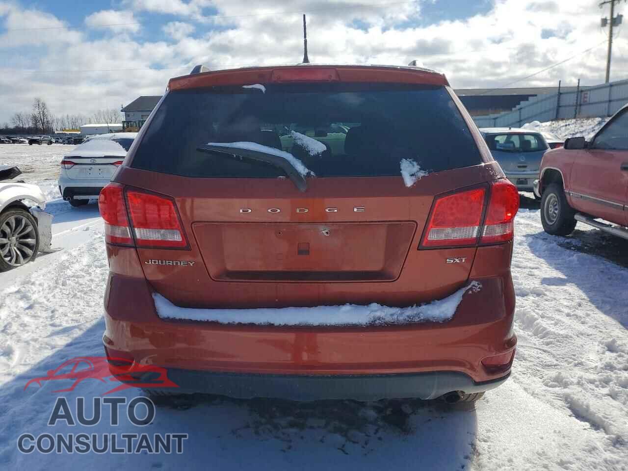 DODGE JOURNEY 2012 - 3C4PDCBB6CT323558