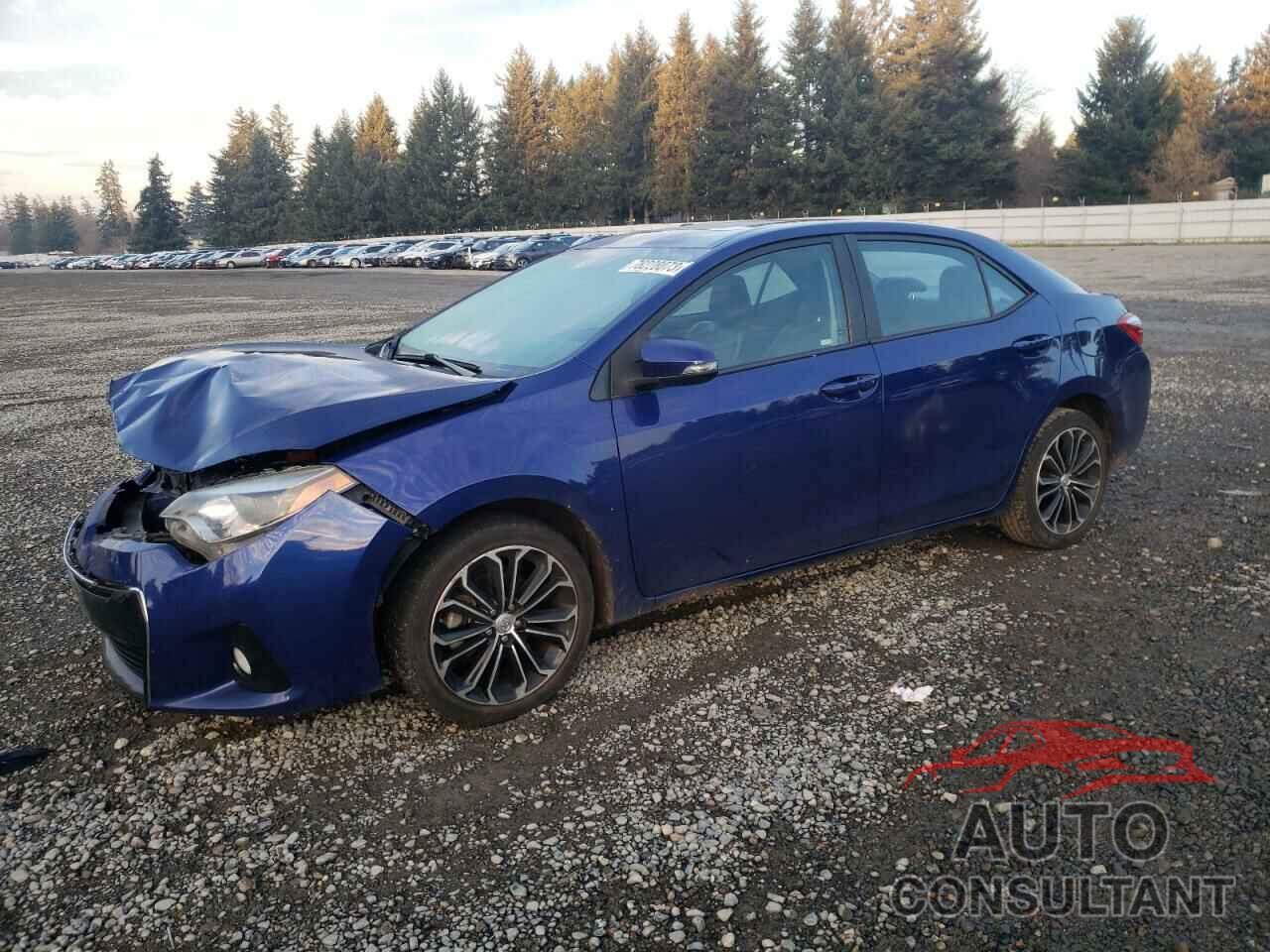 TOYOTA COROLLA 2016 - 2T1BURHE5GC598152