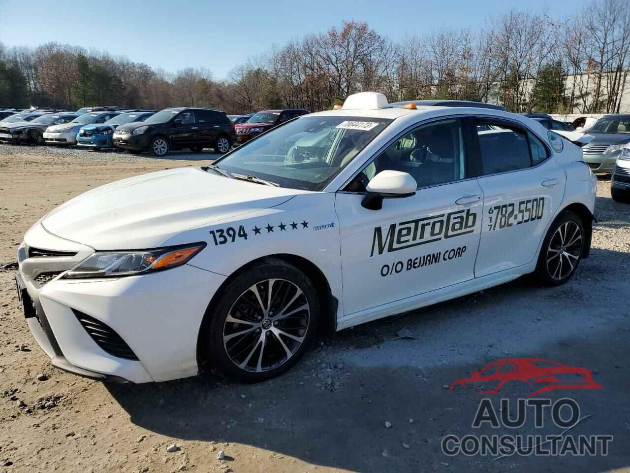 TOYOTA CAMRY 2019 - 4T1B21HK0KU517532