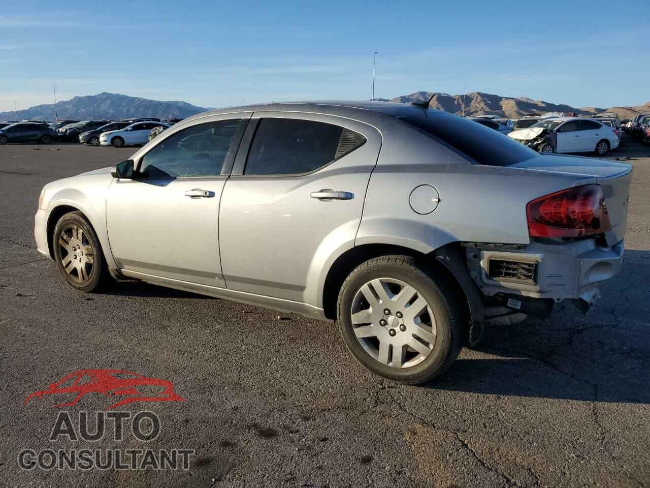 DODGE AVENGER 2013 - 1C3CDZAB7DN615759