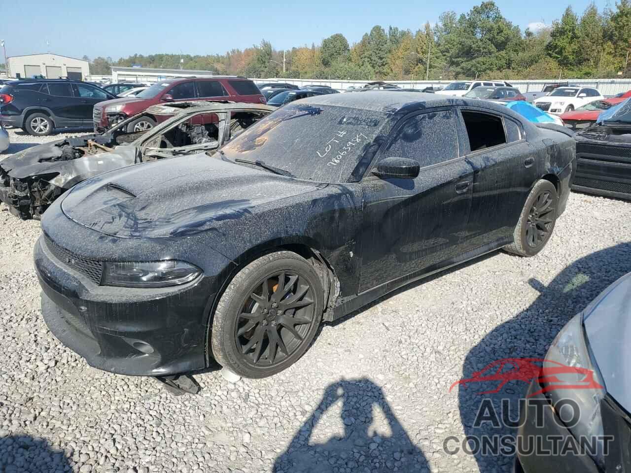 DODGE CHARGER 2019 - 2C3CDXCT6KH757231