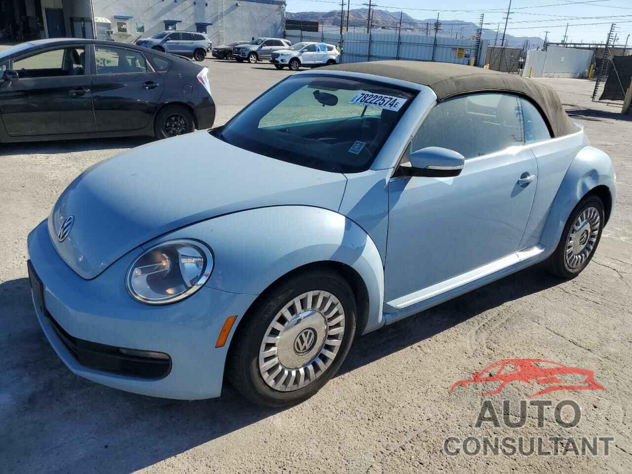 VOLKSWAGEN BEETLE 2013 - 3VW5P7AT9DM812173