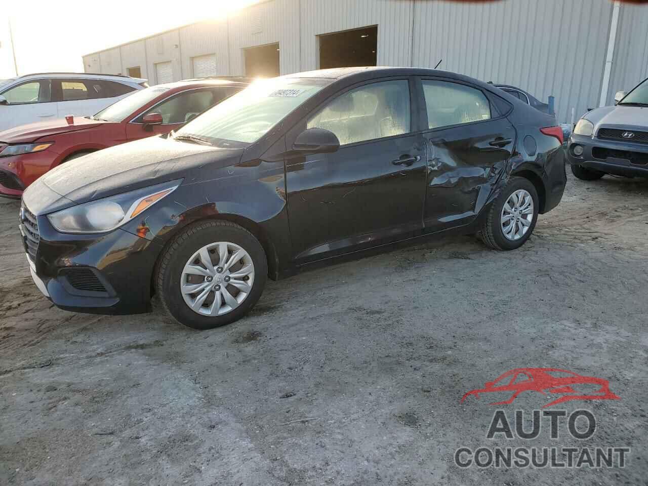 HYUNDAI ACCENT 2018 - 3KPC24A34JE034703